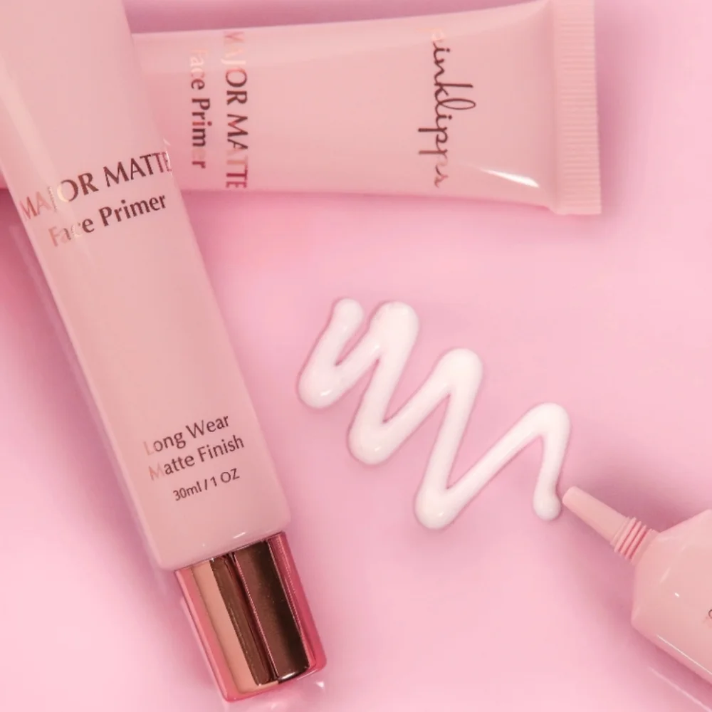 🆕 Pink Lipps Major Matte Face Primer